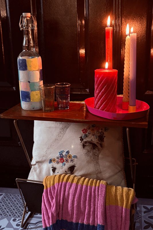Klein tafeltje, groots verhaal – originele vintage bijzettafel