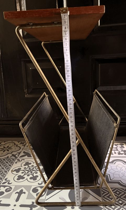 Klein tafeltje, groots verhaal – originele vintage bijzettafel