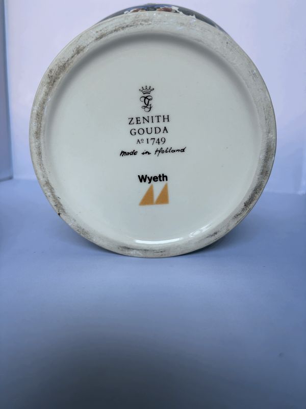 Vintage Zenith Gouda Apothekerspot