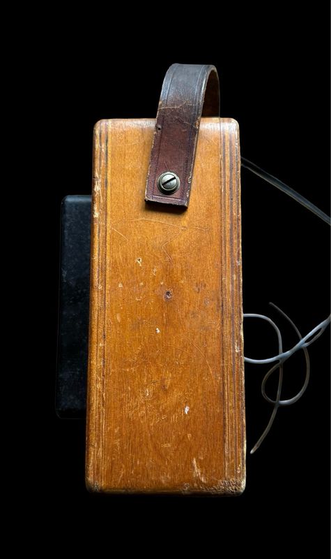Analoge vintage voltmeter