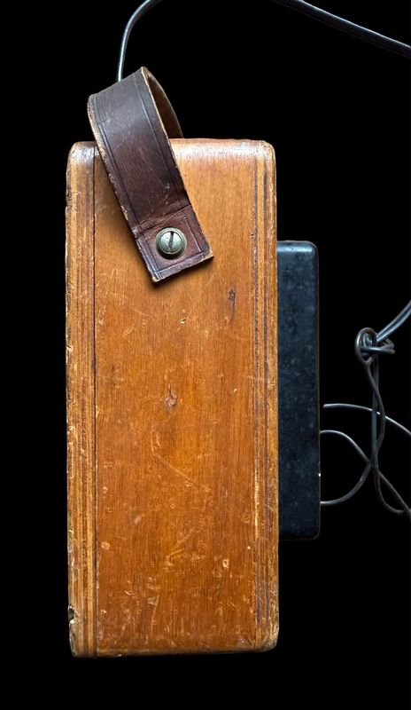 Analoge vintage voltmeter