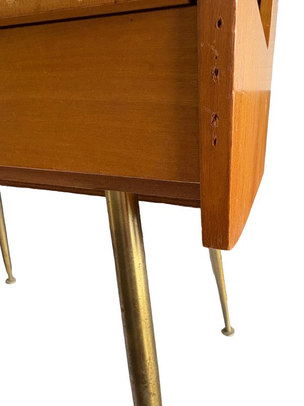 Jese Möbel - Mid-century kaptafel/bureau