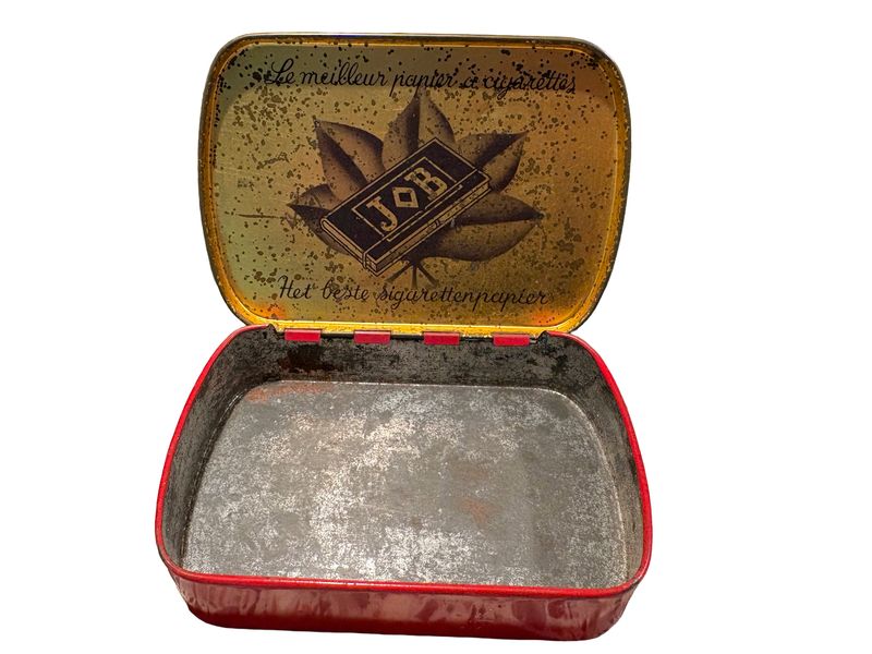 Vintage JOB Blikje Engelse Pointer