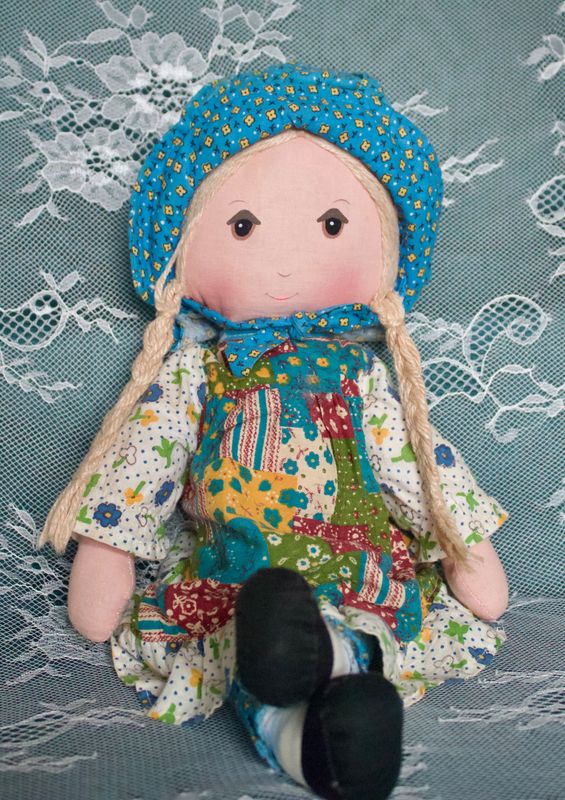 Volledige Holly Hobbie pop vintage staat