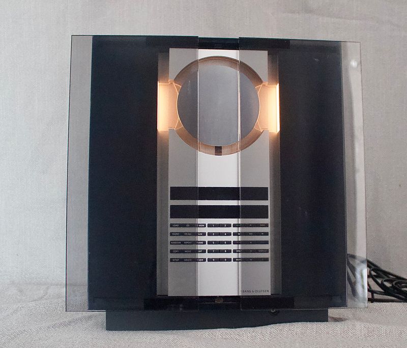 Werkende displayverlichting van Bang & Olufsen BeoSound 3200 type 2681