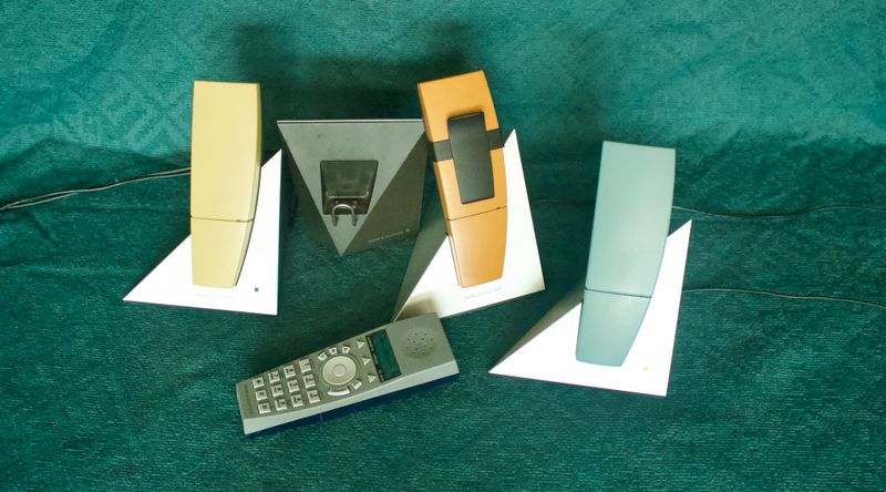 Bang & Olufsen BeoCom 6000 – Set van 4 DECT telefoons met laders