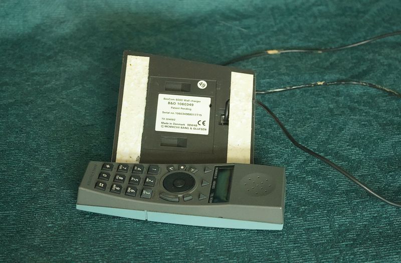 Bang & Olufsen BeoCom 6000 – Set van 4 DECT telefoons met laders