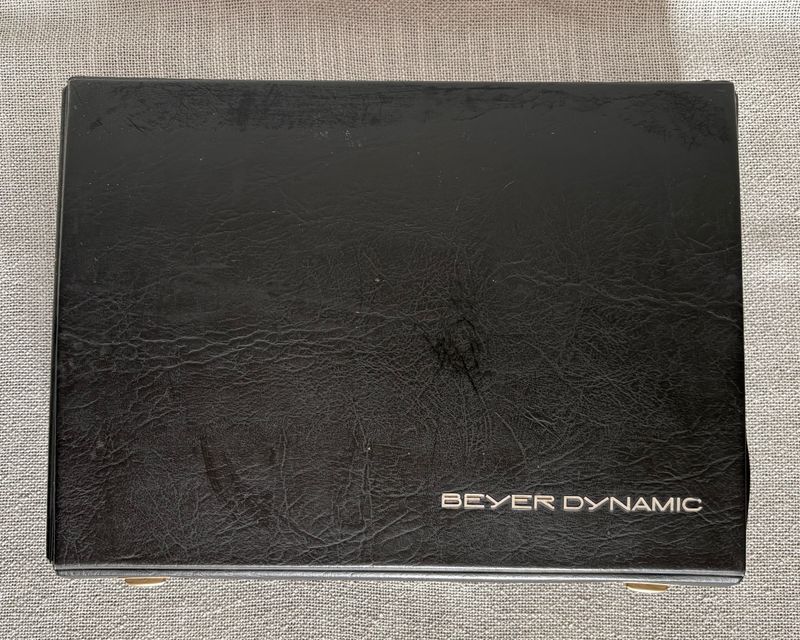 Beyer Dynamic M 818 stereo microfoonset