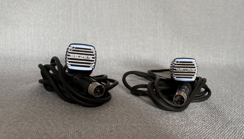 Beyer Dynamic M 818 stereo microfoonset