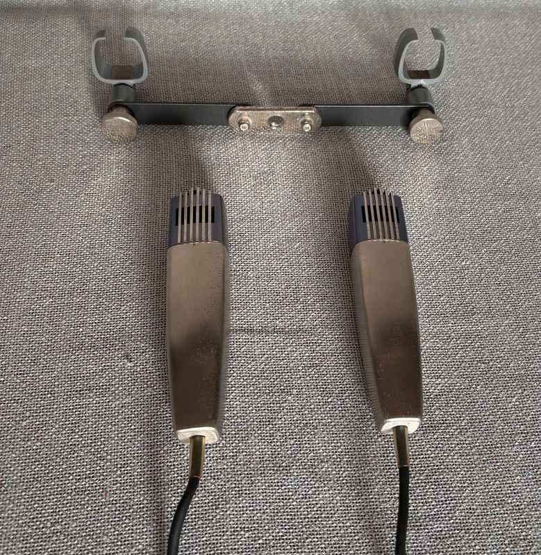 Beyer Dynamic M 818 stereo microfoonset