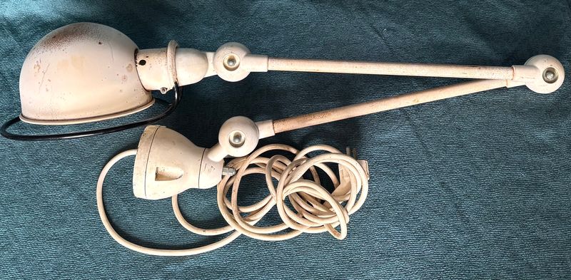 Jieldé Standard werklamp, twee armen