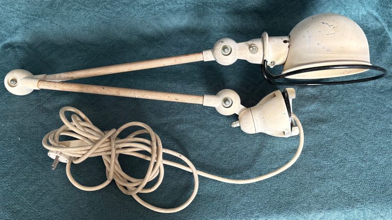 Jieldé Standard werklamp, twee armen