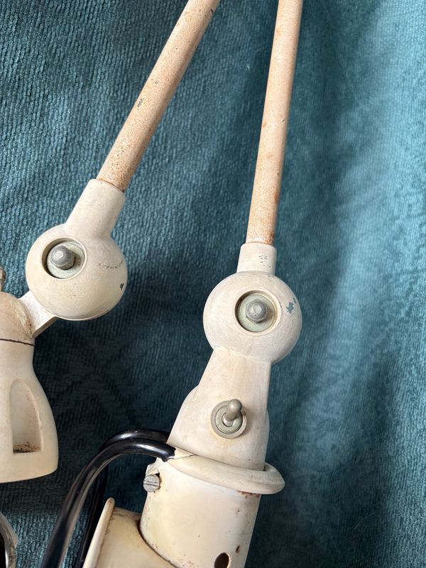 Jieldé Standard werklamp, twee armen